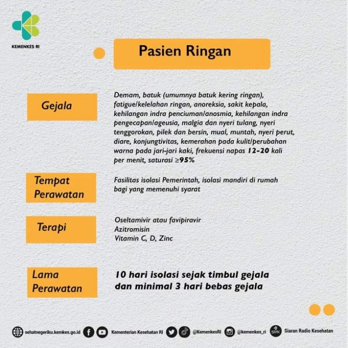 pasien ringan