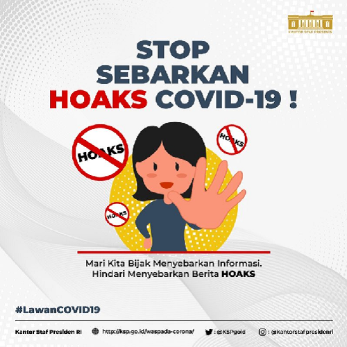 stop hoax corona